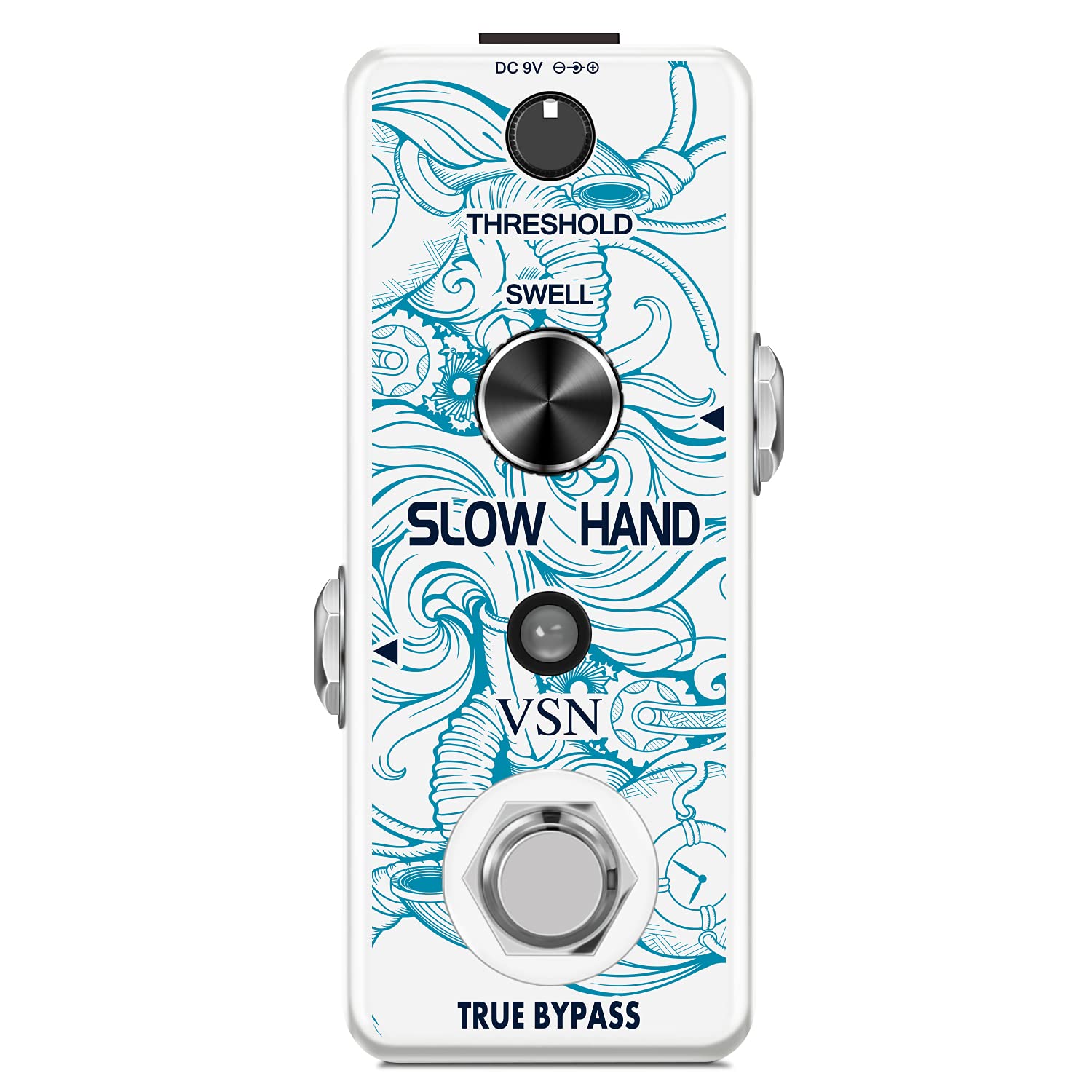 Amazon.com: VSN Delay Slow Hand Effect Guitar Pedal for Digital
